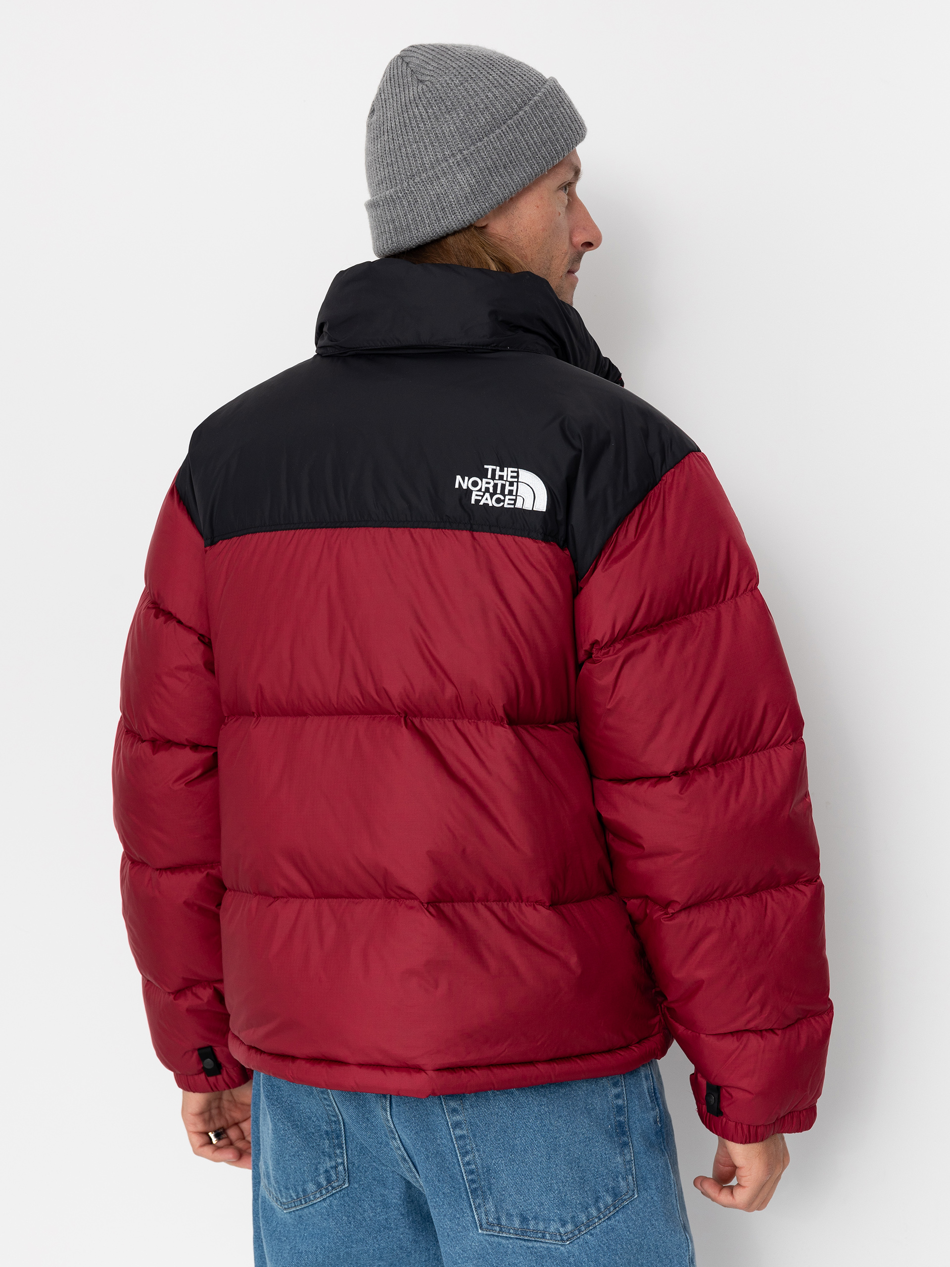 Bunda The North Face 1996 Retro Nuptse (beetroot/tnf black)