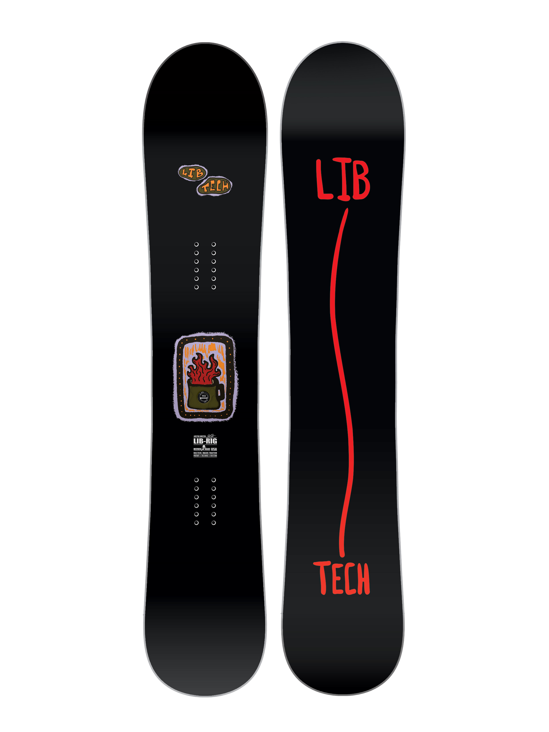 Snowboard Lib Tech Lib Rig