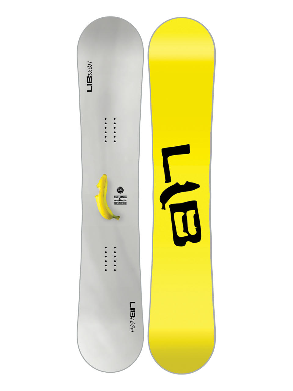 Pánska Snowboard Lib Tech Skate Banana (yellow)