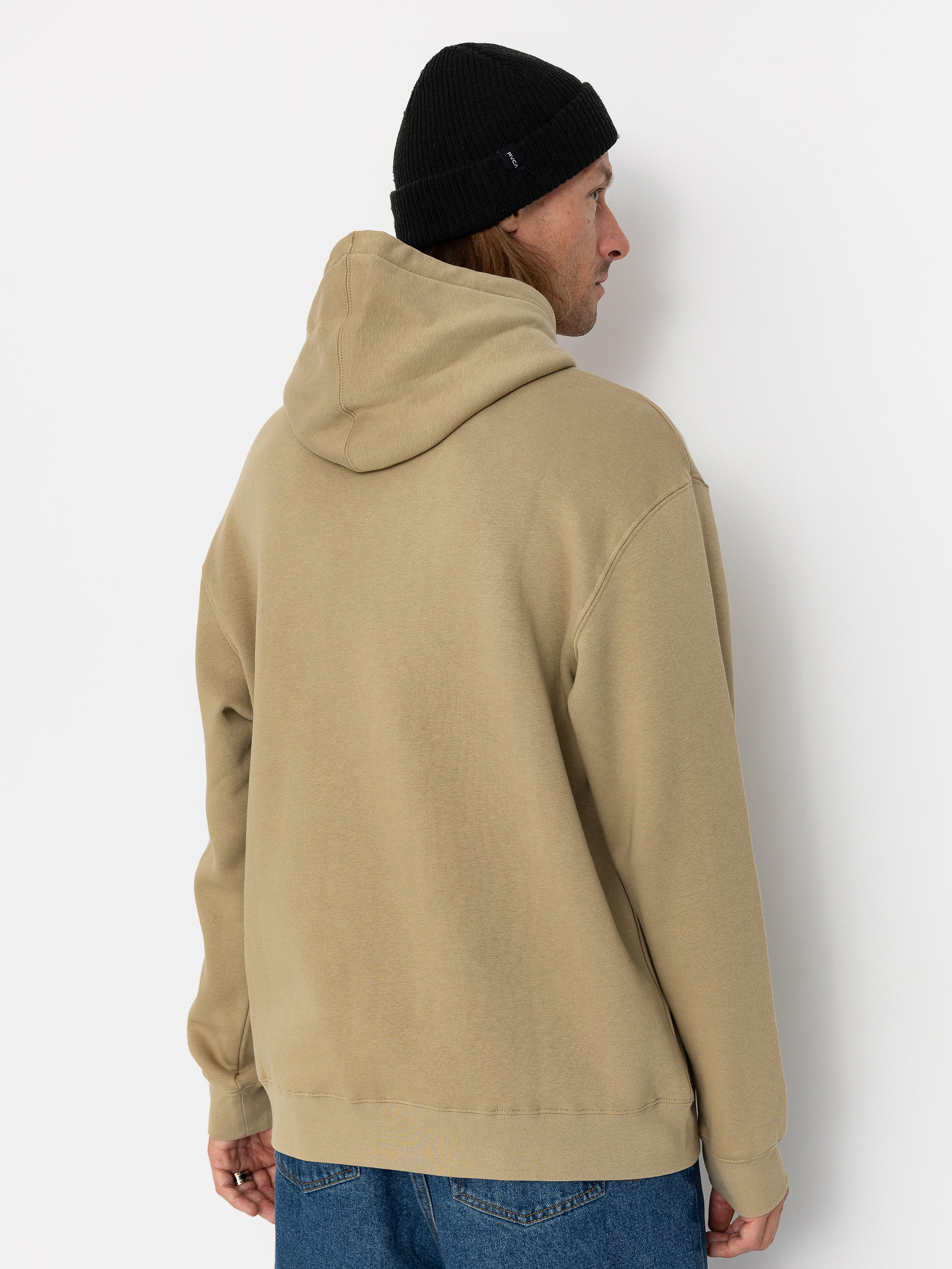 Mikina s kapucňou Quiksilver Big Logo HD (twill)