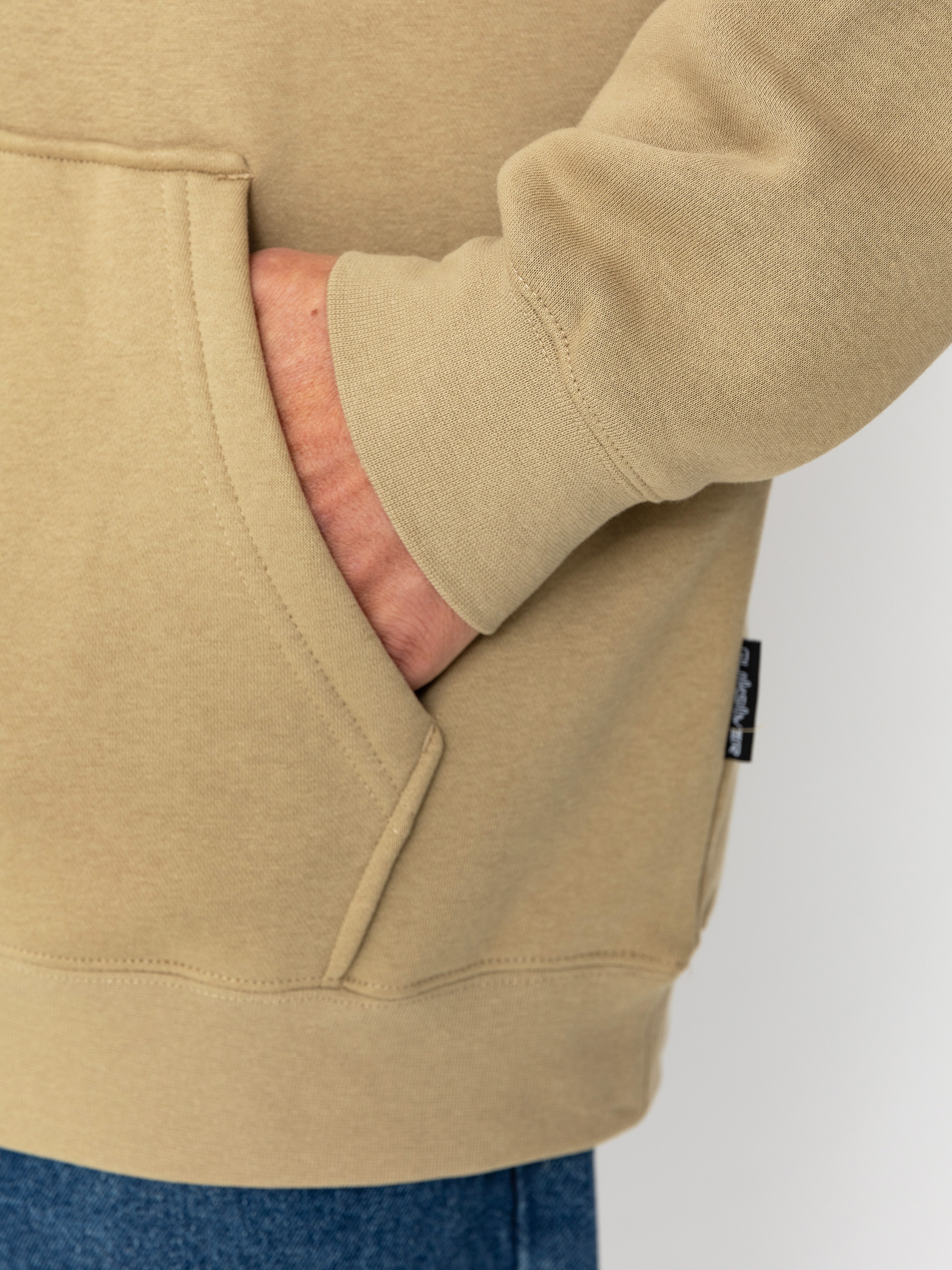 Mikina s kapucňou Quiksilver Big Logo HD (twill)