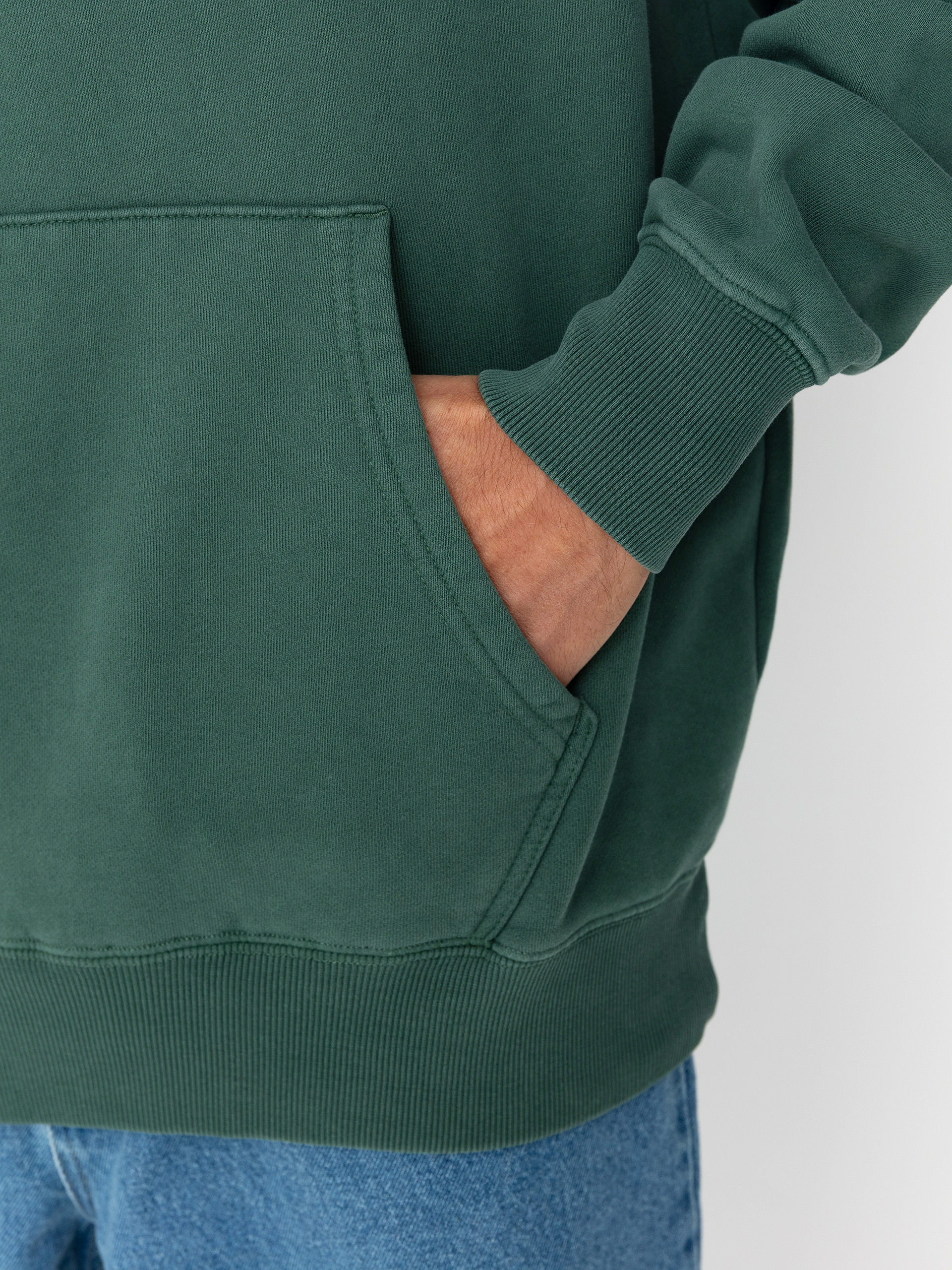 Mikina s kapucňou Element Cornell 3.0 HD (trekking green)