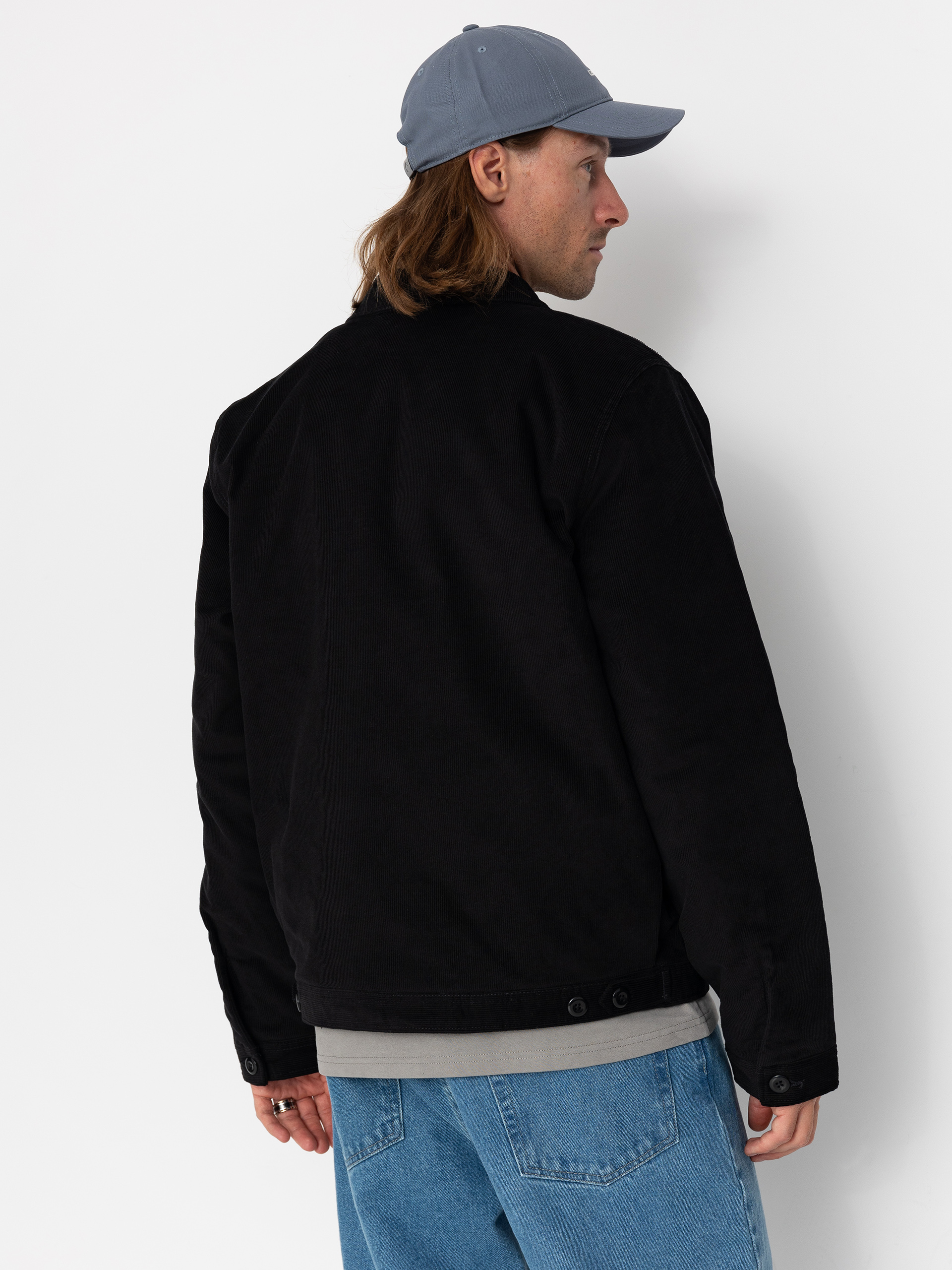 Bunda Dickies Corduroy Eisenhower (black)