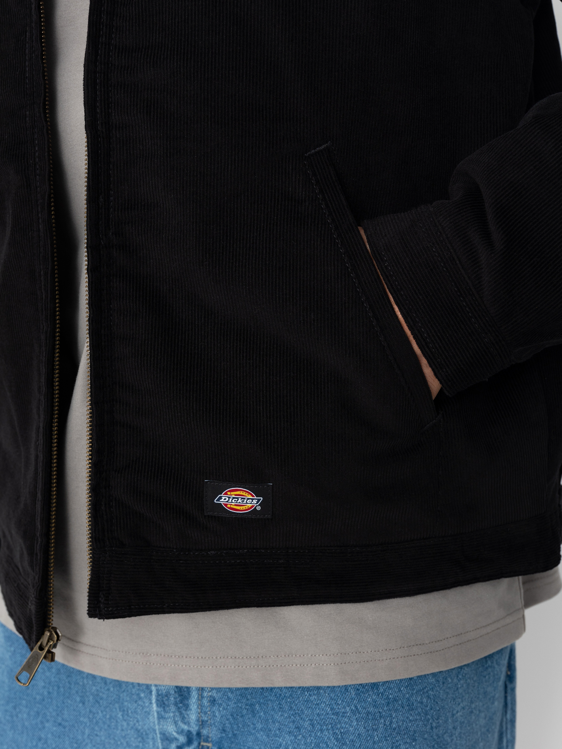 Bunda Dickies Corduroy Eisenhower (black)
