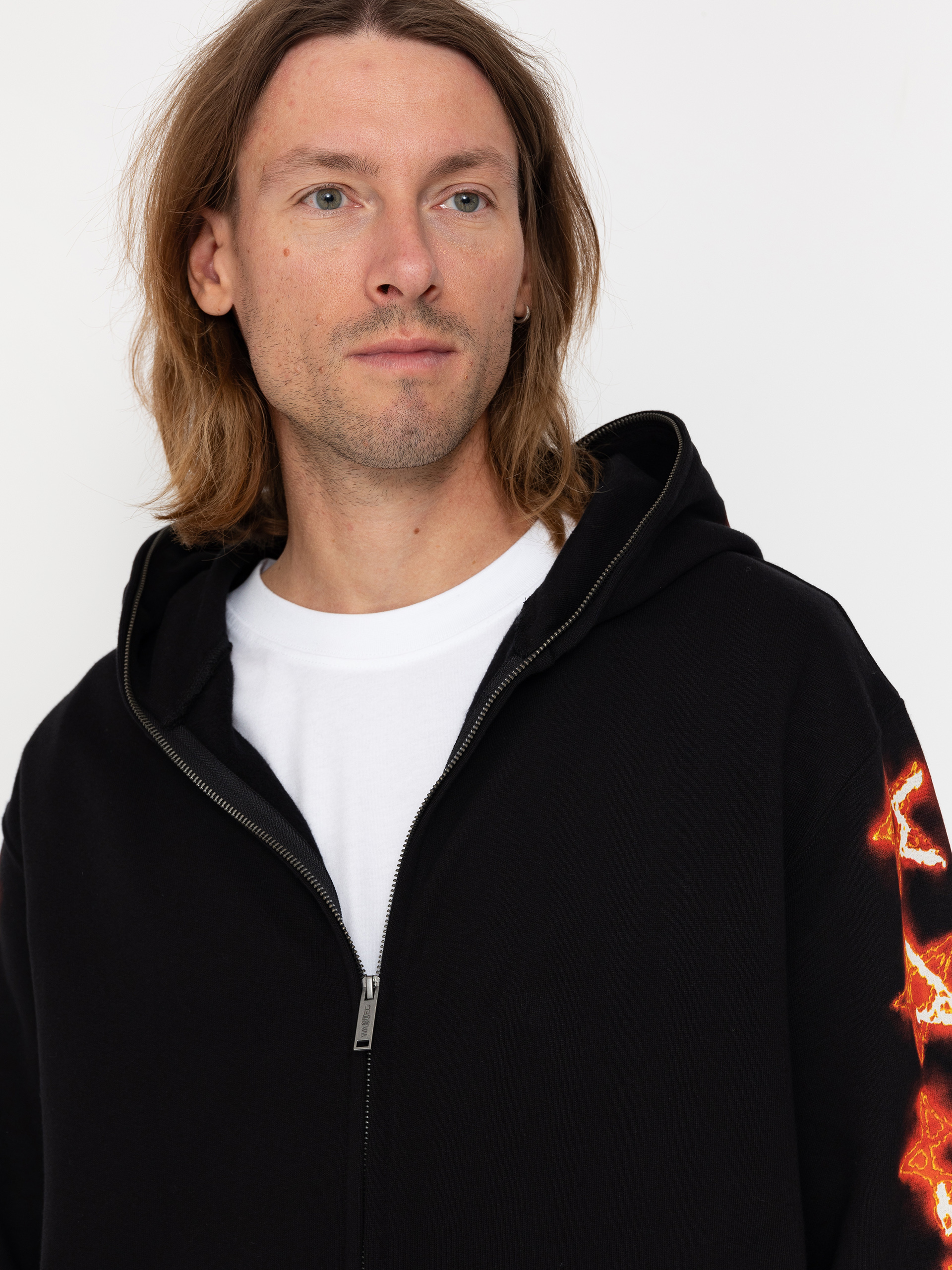 Mikina s kapucňou Wasted Paris Surt ZHD (black)