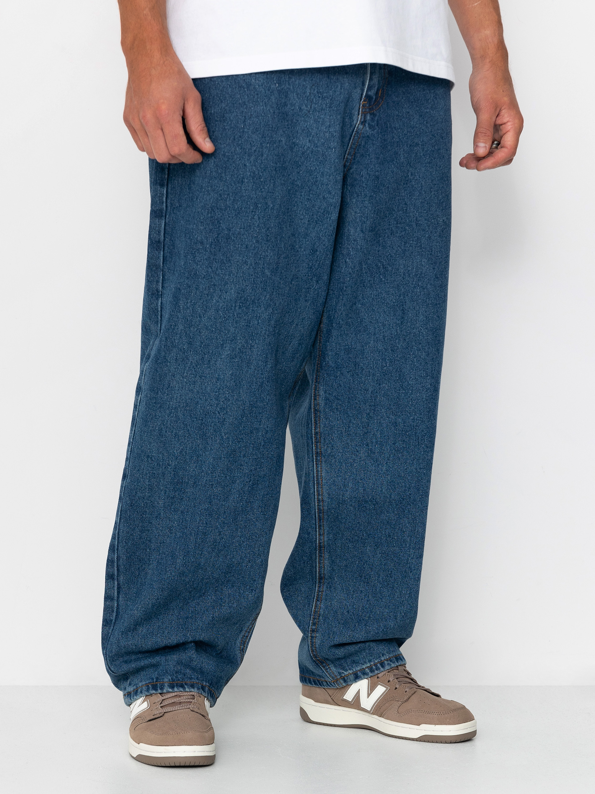 Nohavice Wasted Paris Signature Casper (washed blue)