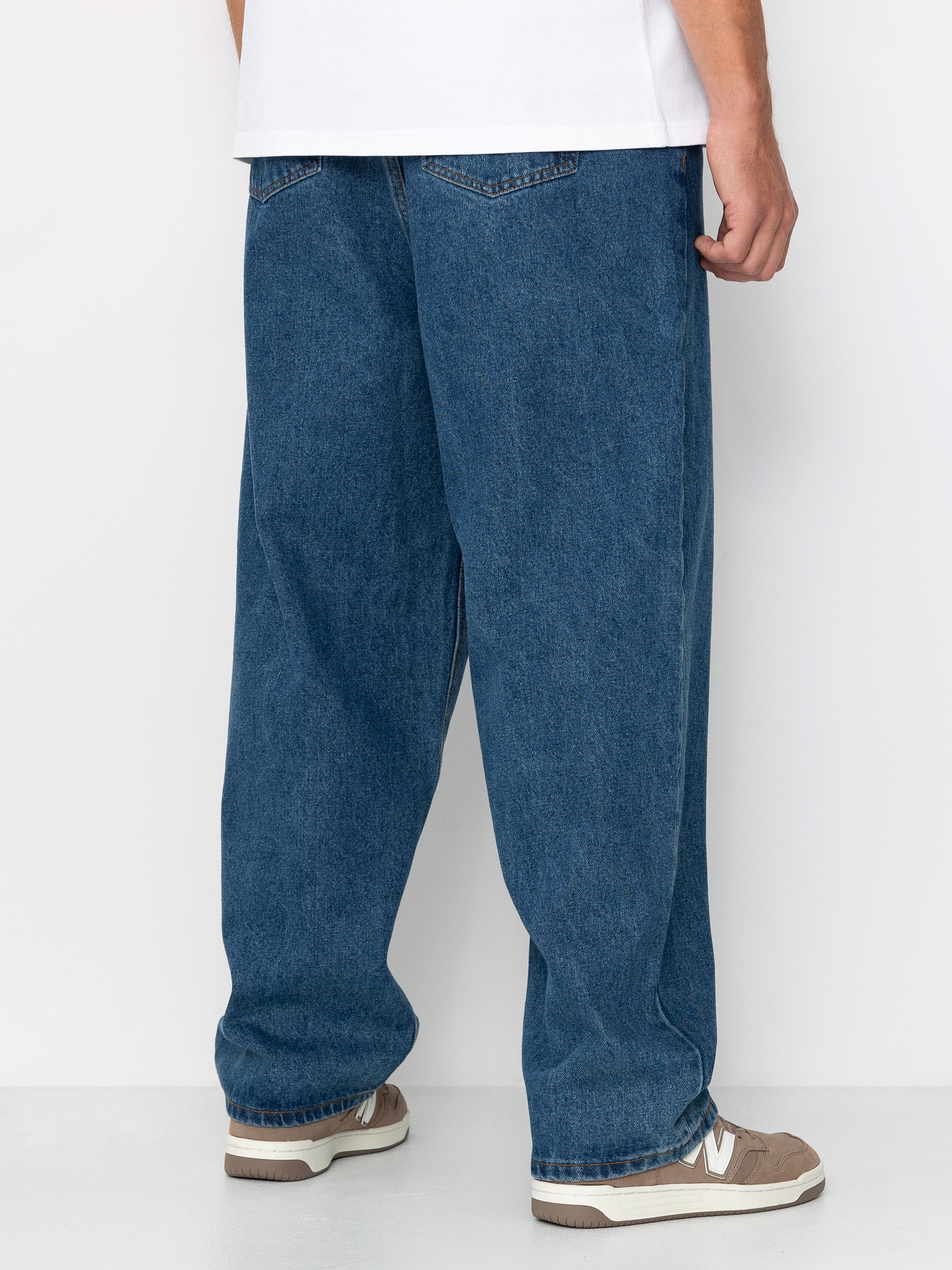 Nohavice Wasted Paris Signature Casper (washed blue)