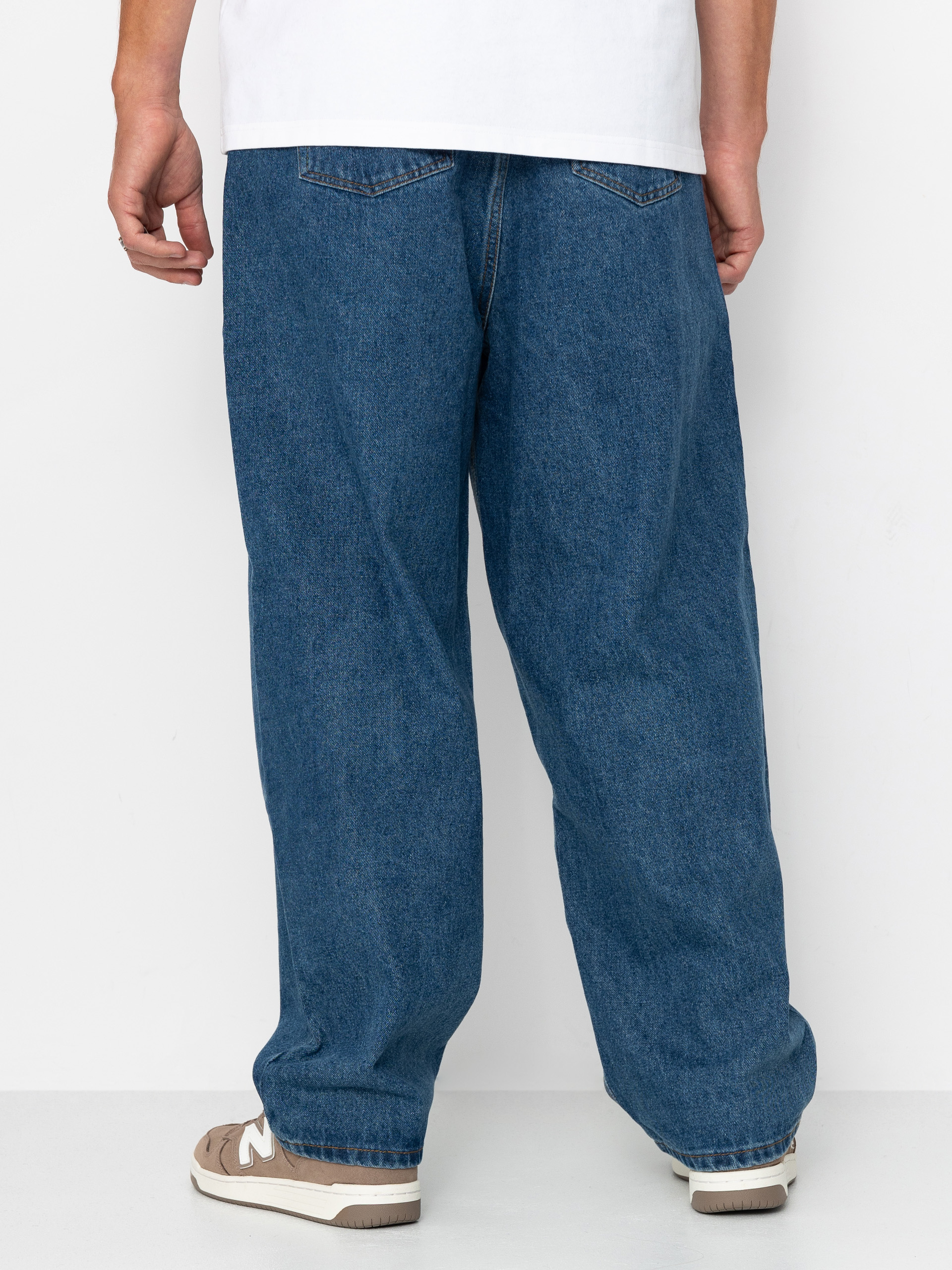 Nohavice Wasted Paris Signature Casper (washed blue)