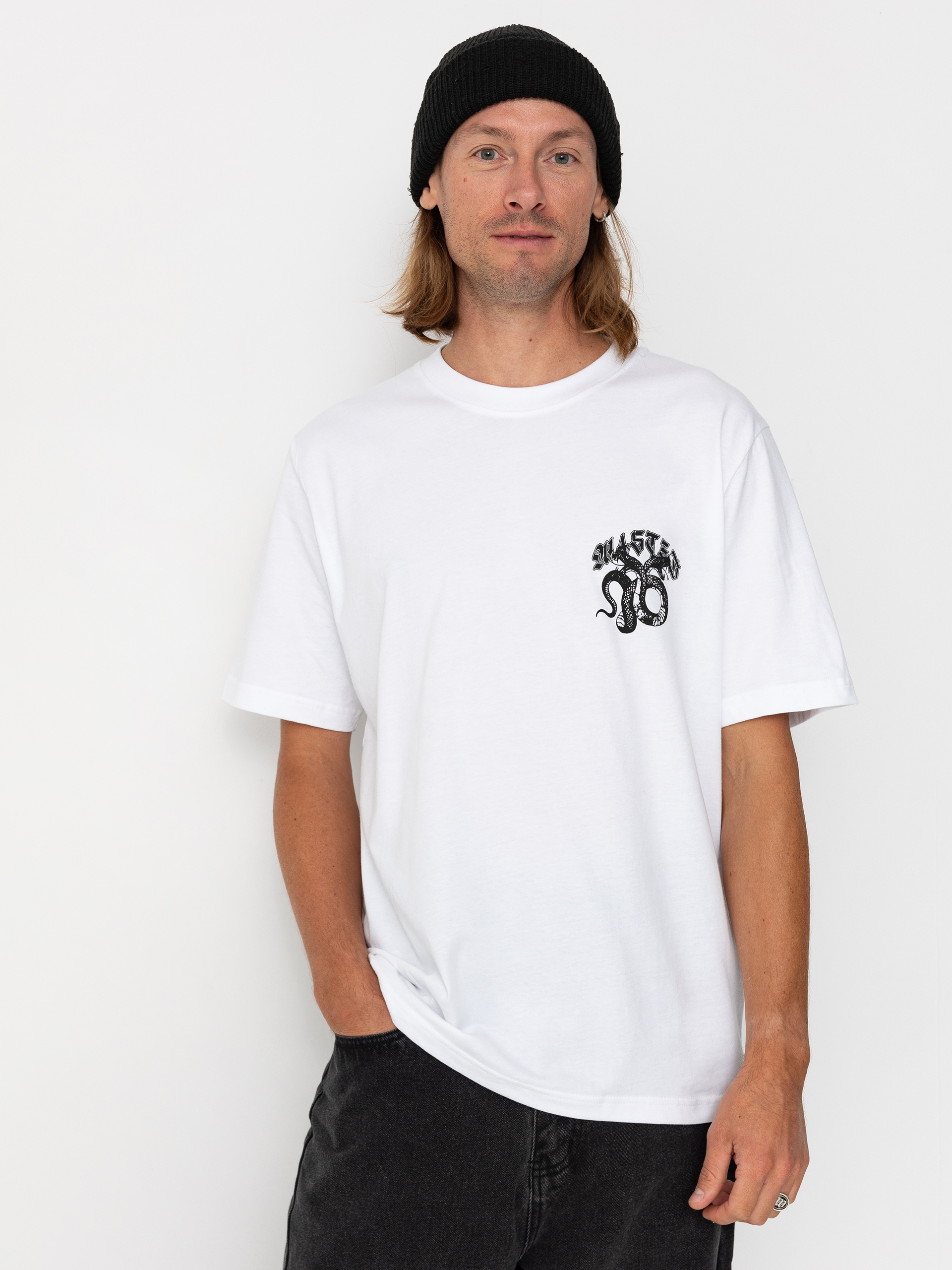 Tričko Wasted Paris Lethal (white)