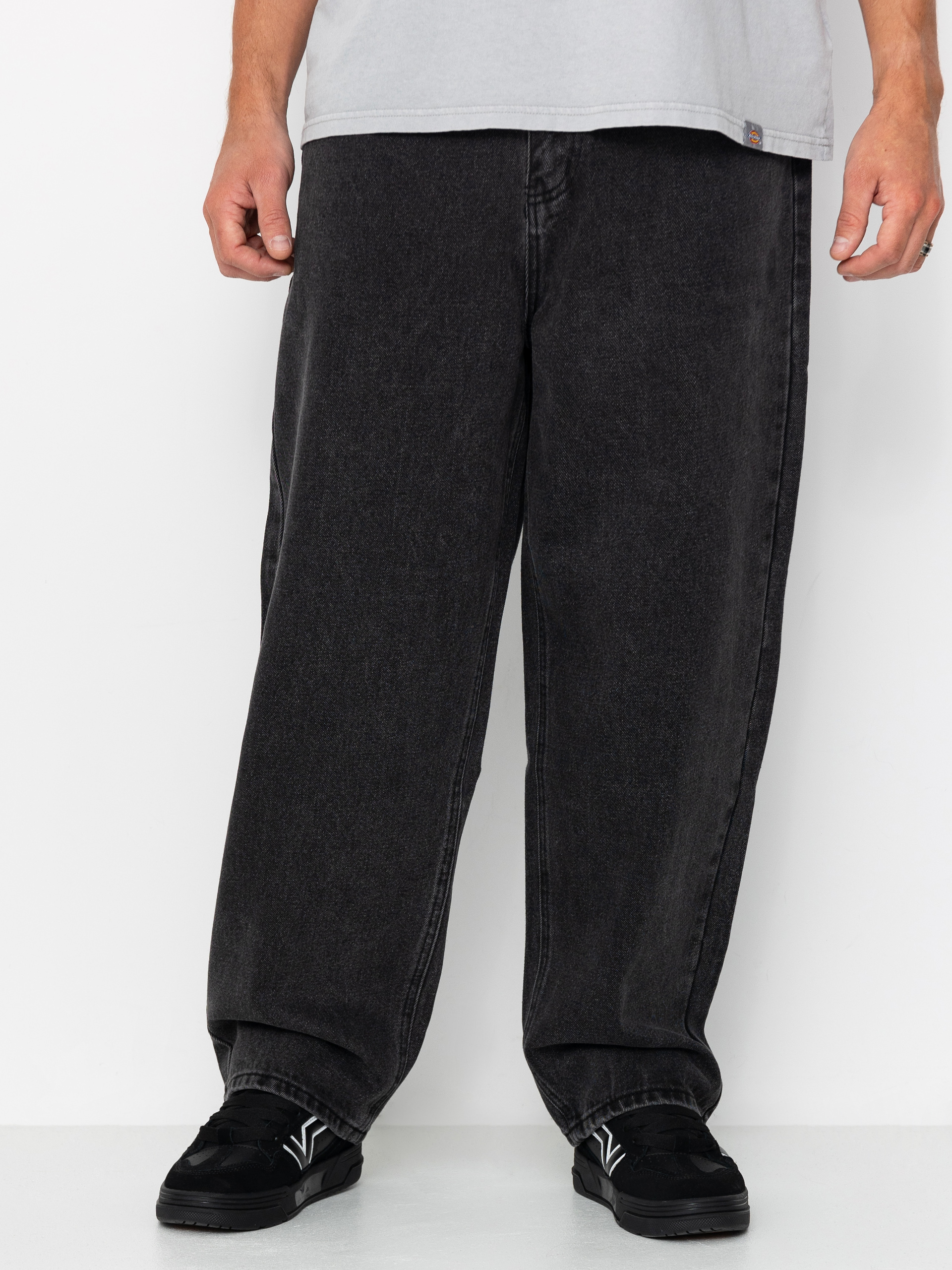 Nohavice Wasted Paris Kingdom Curve Casper (faded black)