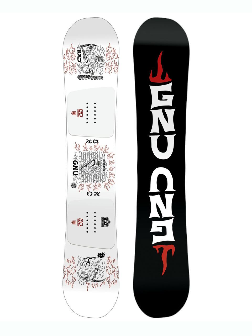 Snowboard Gnu Rcc3 (black)