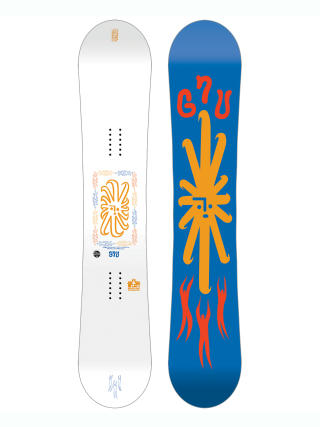 Snowboard Gnu Headspace (blue)