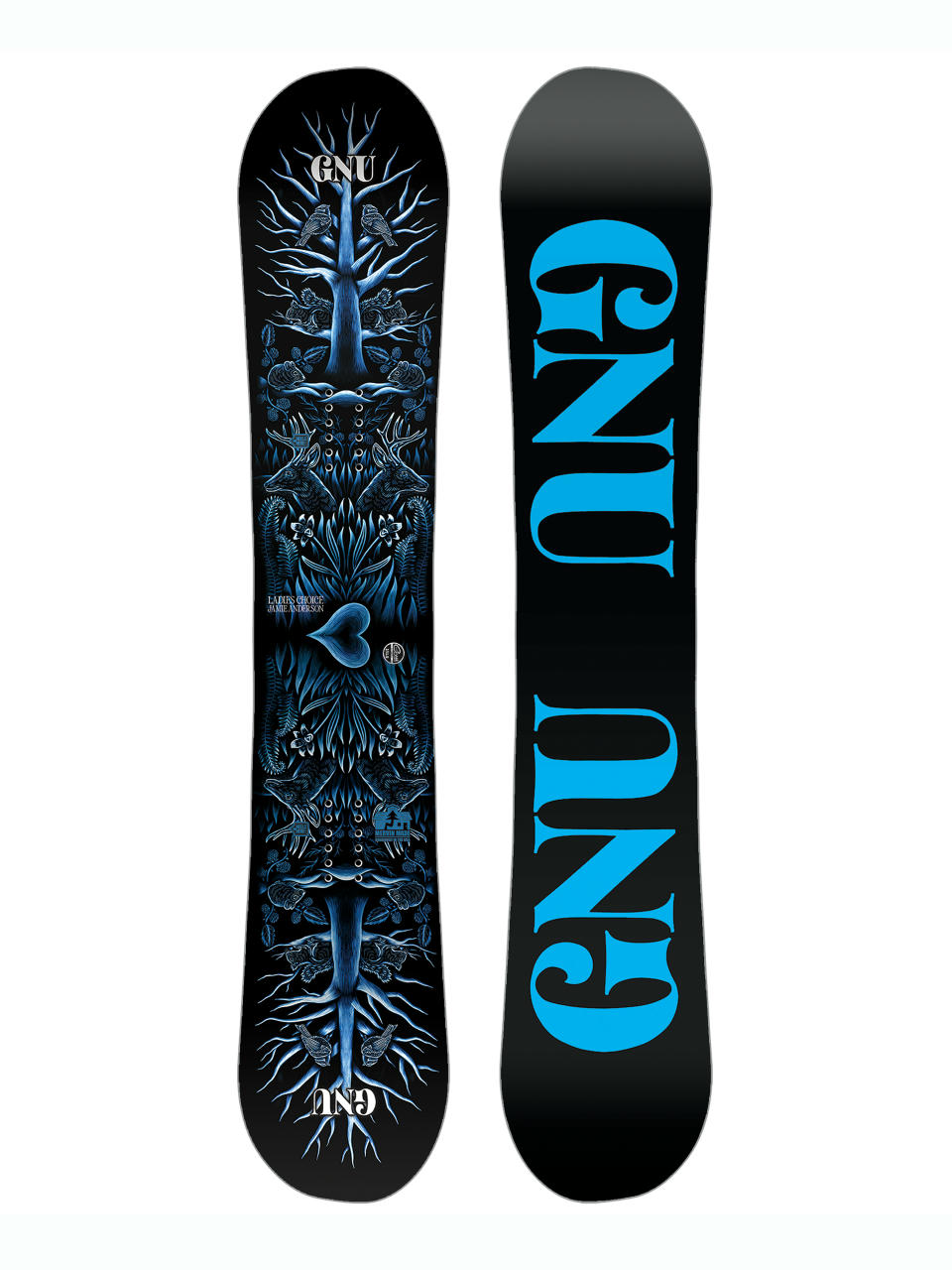 Dámska Snowboard Gnu Ladies Choice (black)