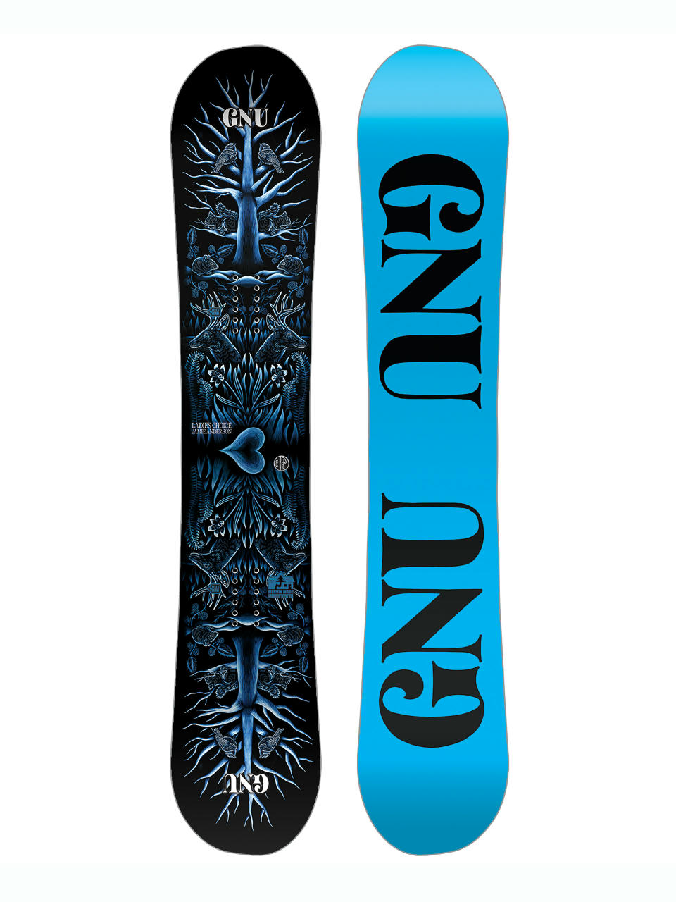 Dámska Snowboard Gnu Ladies Choice (blue)