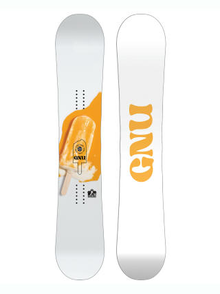 Snowboard Gnu B Nice Wmn (white)