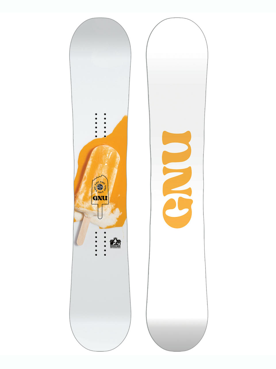 Dámska Snowboard Gnu B Nice (white)