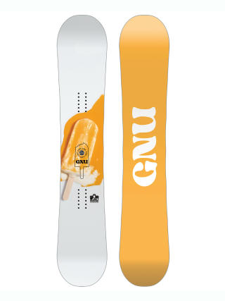 Snowboard Gnu B Nice Wmn (orange)