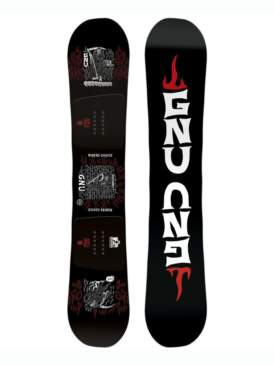 Pánska Snowboard Gnu Riders Choice (black)