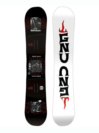 Snowboard Gnu Riders Choice (white)