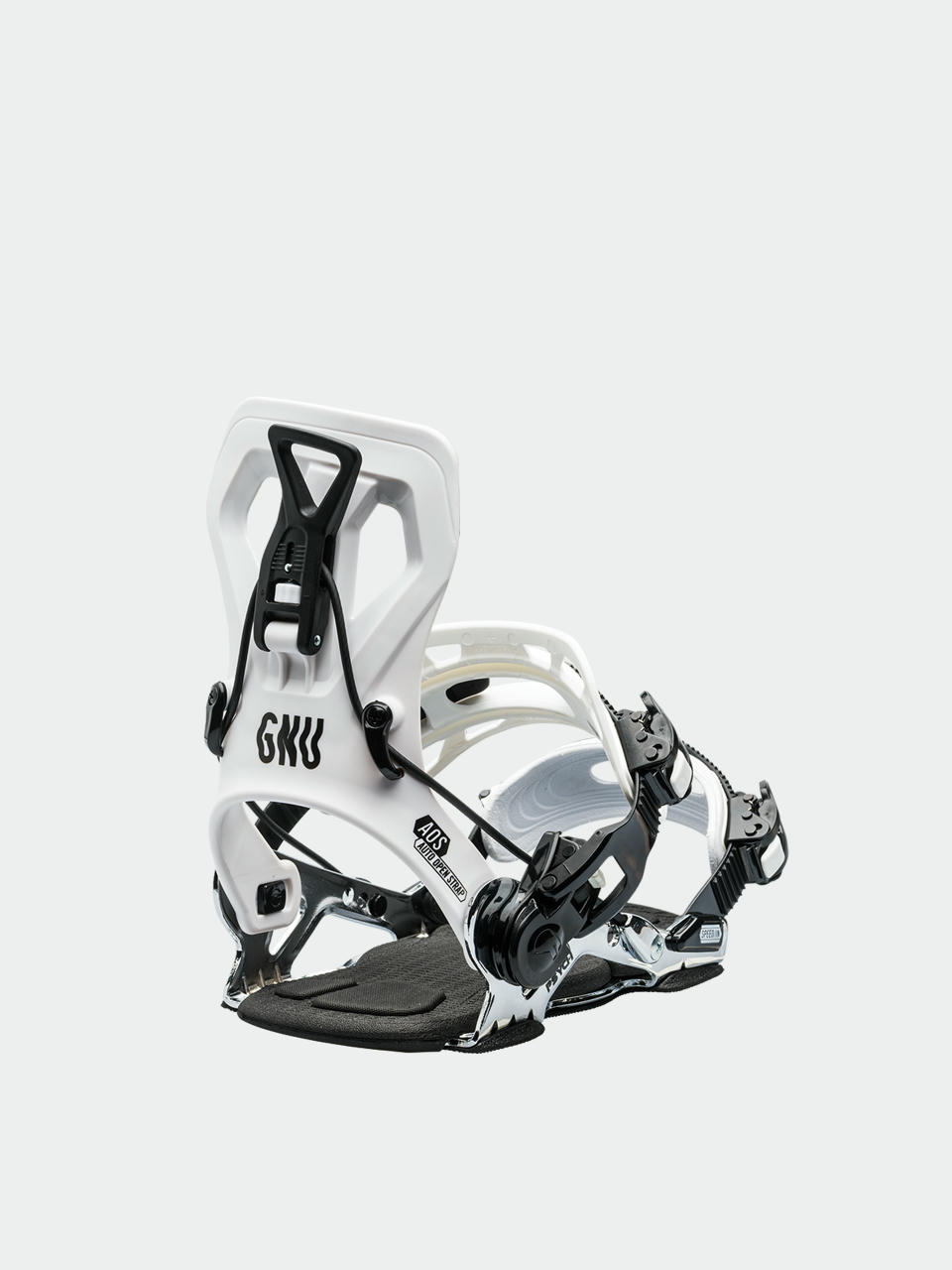 Pánske Snowboardové viazanie Gnu Psych (white)