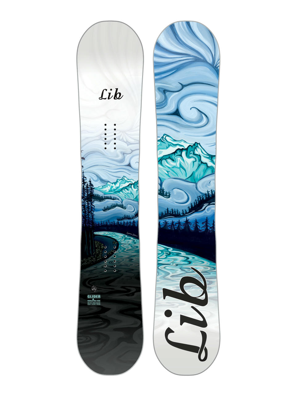 Dámska Snowboard Lib Tech Glider