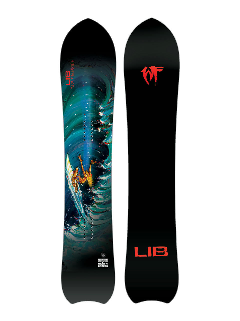 Pánska Snowboard Lib Tech Mc Wayfinder II