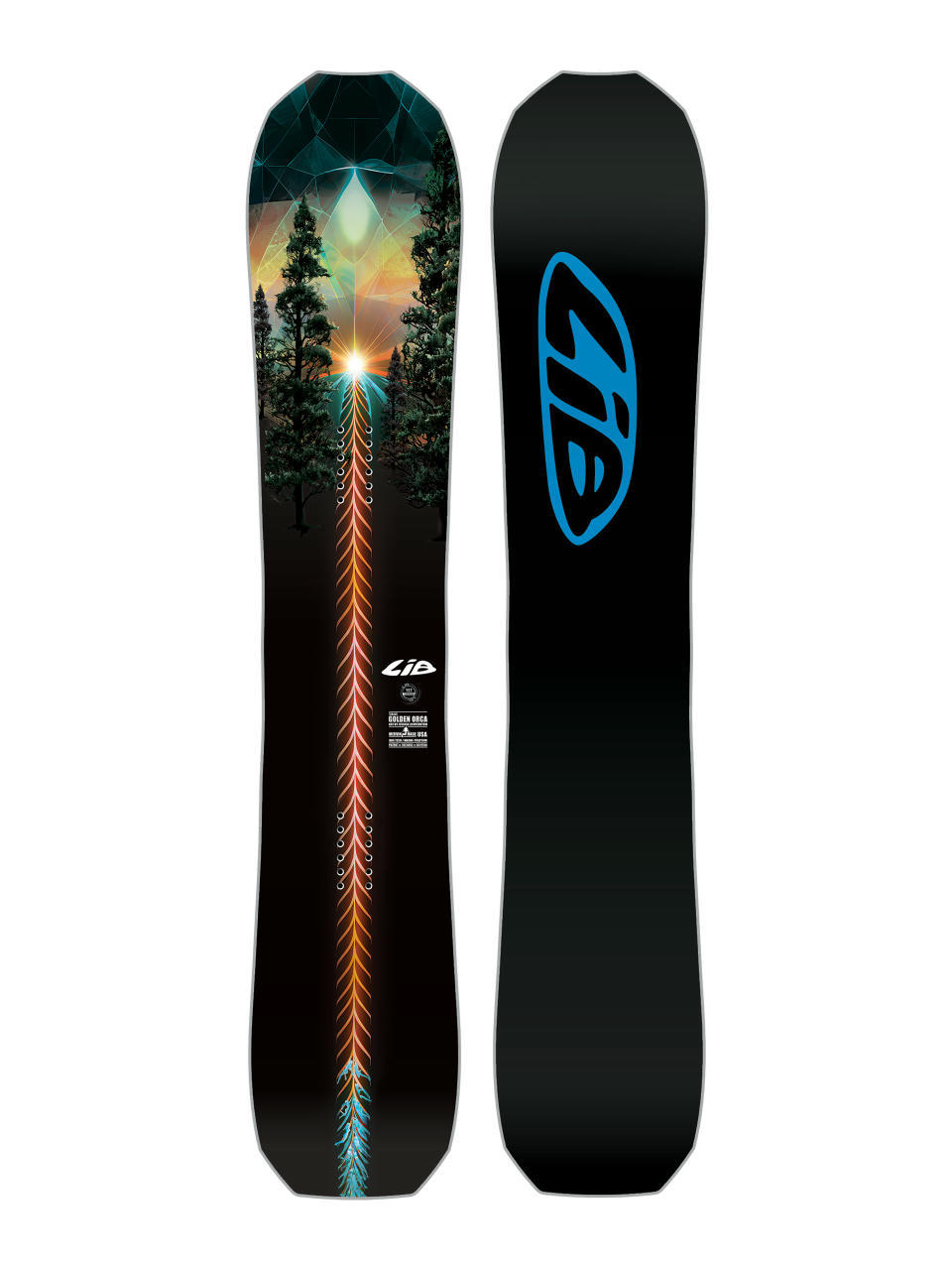 Pánska Snowboard Lib Tech Golden Orca