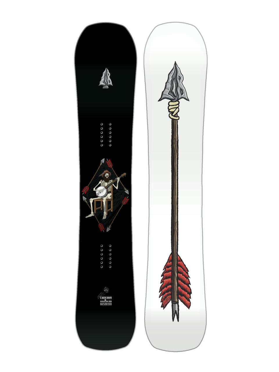 Pánska Snowboard Lib Tech Ejack Knife