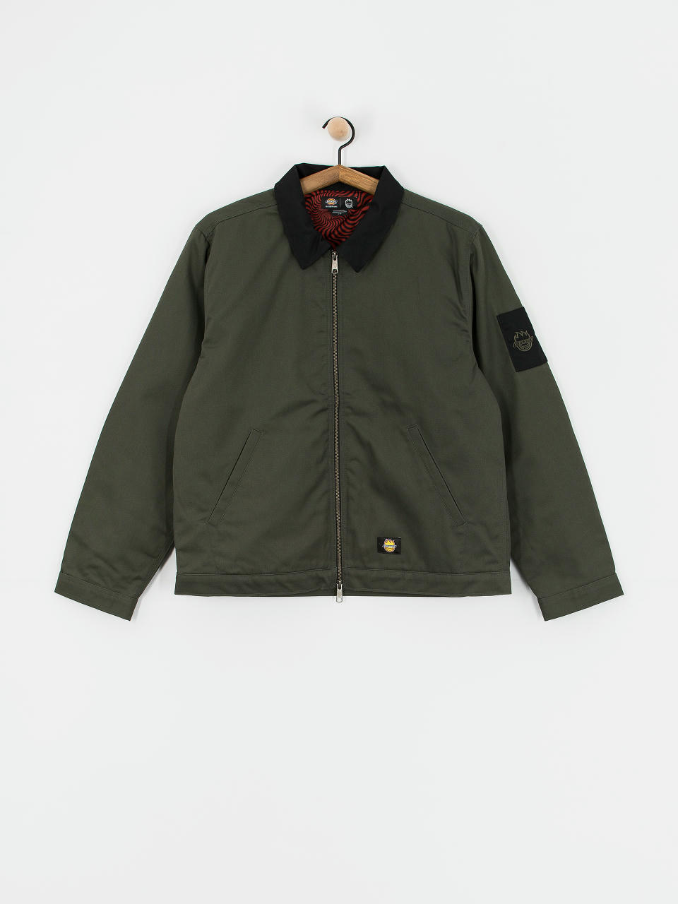 Bunda Dickies X Spitfire Jacket (olive green)