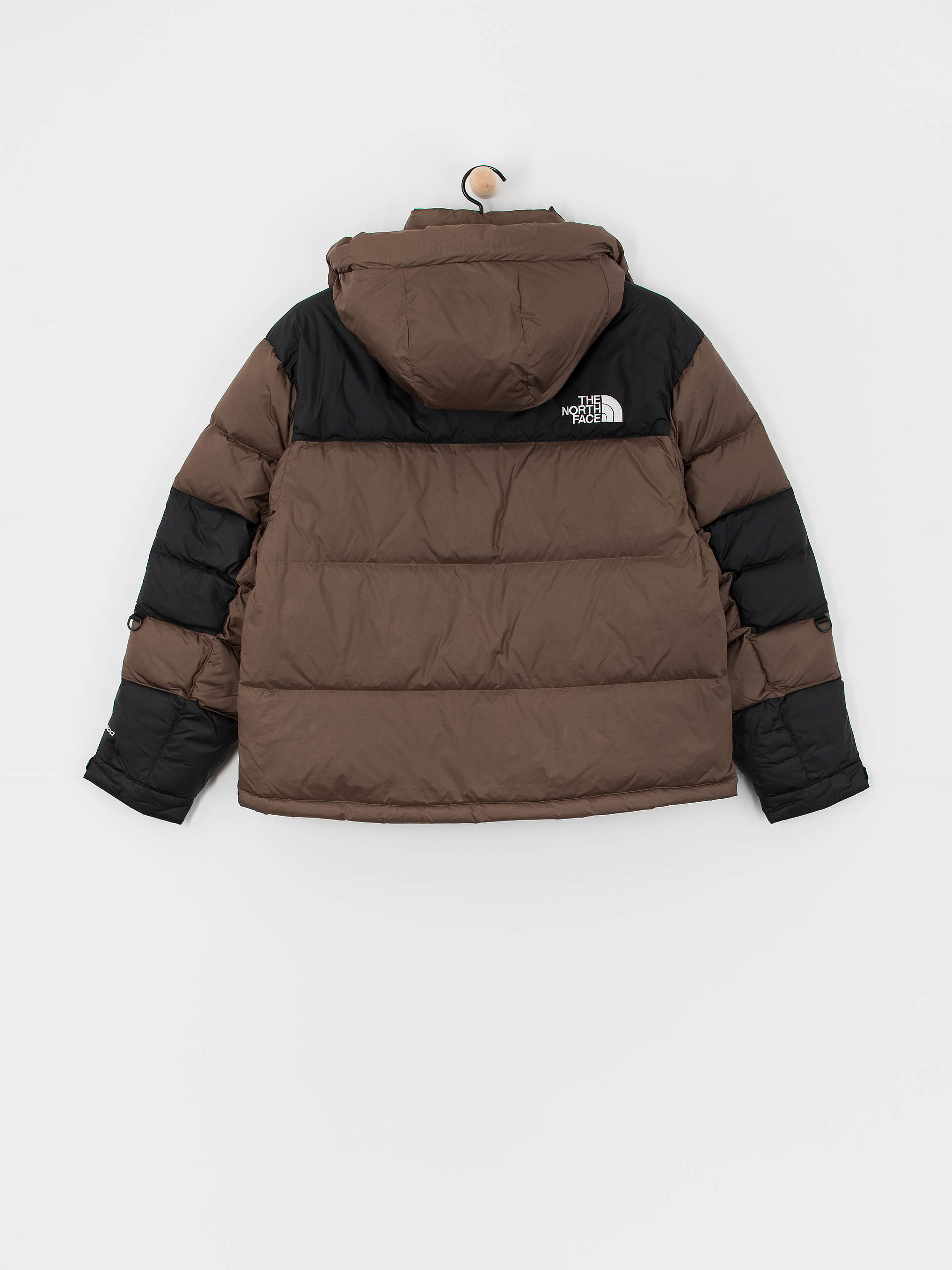 Bunda The North Face Hmlyn Baltoro (smokey brown/tnf black)