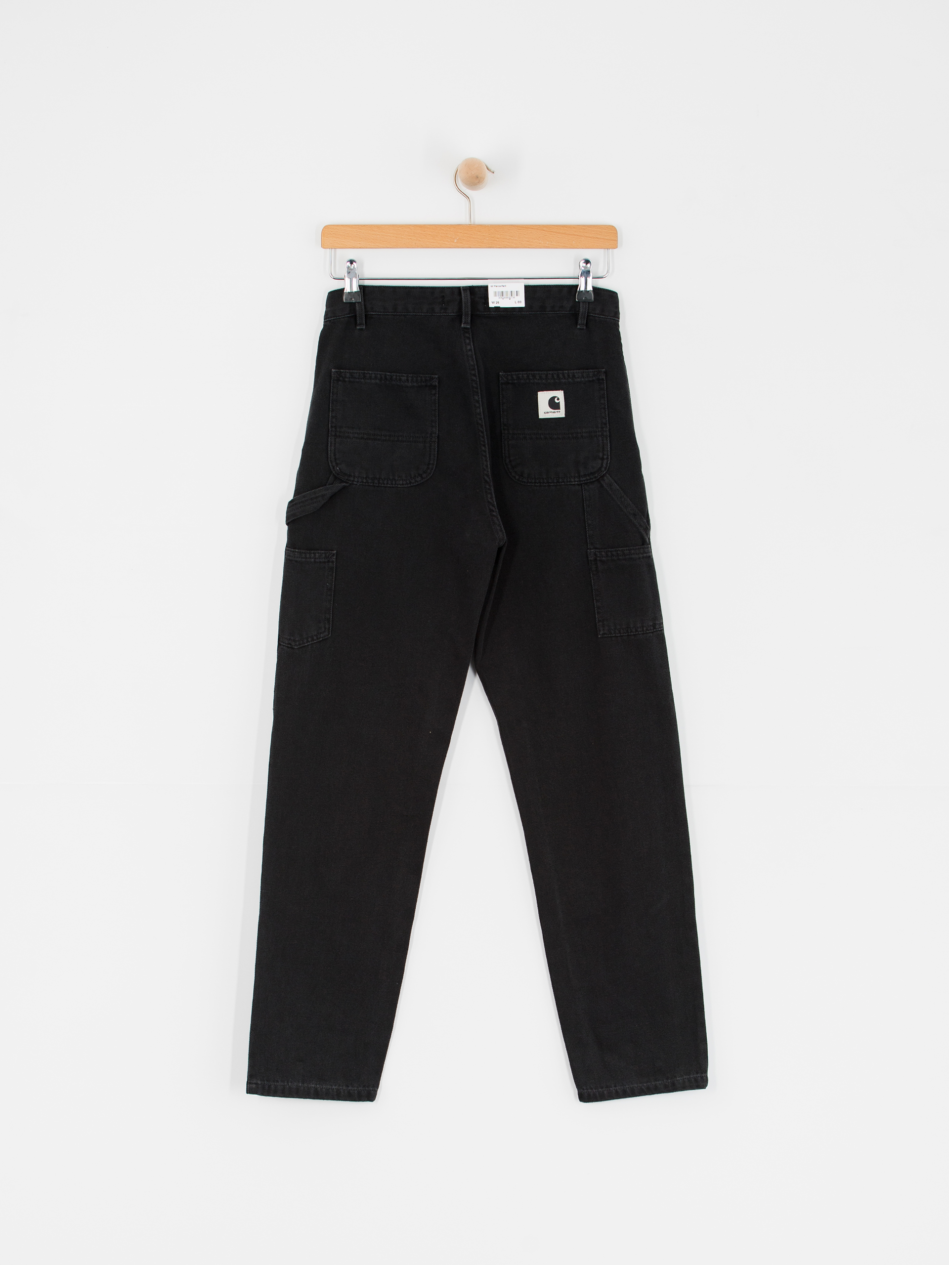 Nohavice Carhartt WIP Pierce Wmn (black)
