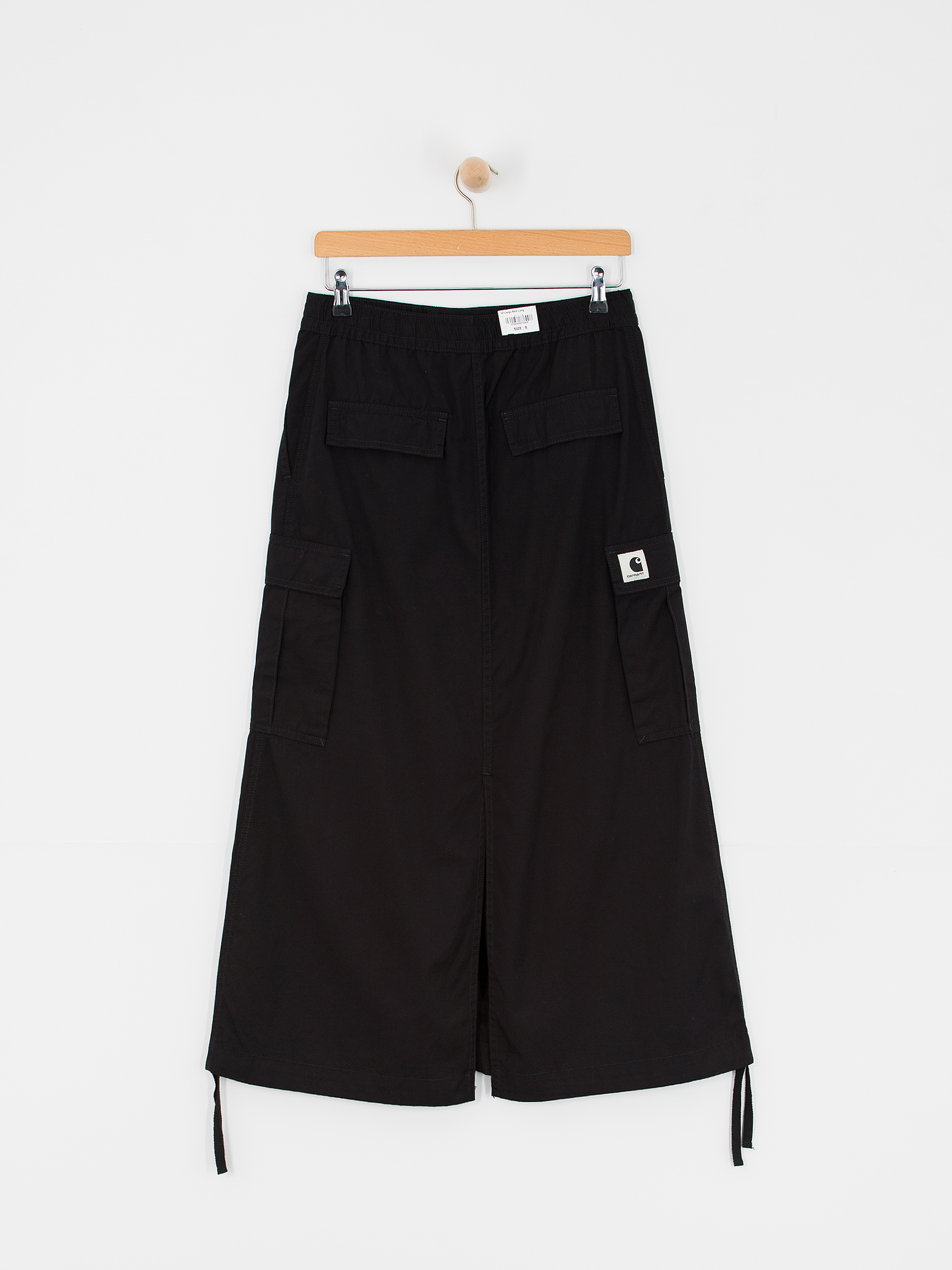 Sukňa Carhartt WIP Cargo Long Wmn (black)