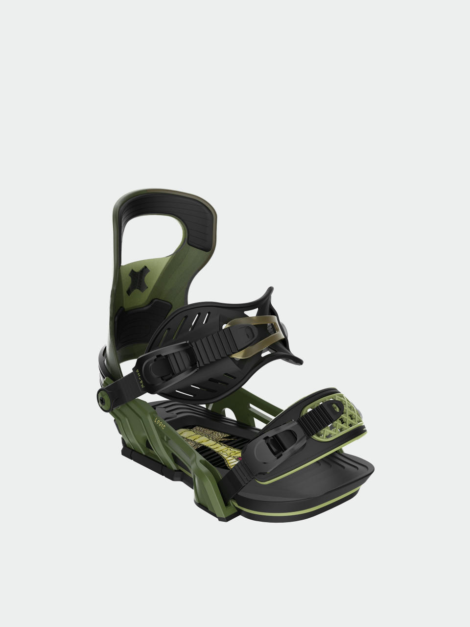 Pánske Snowboardové viazanie Bent Metal Logic (green)