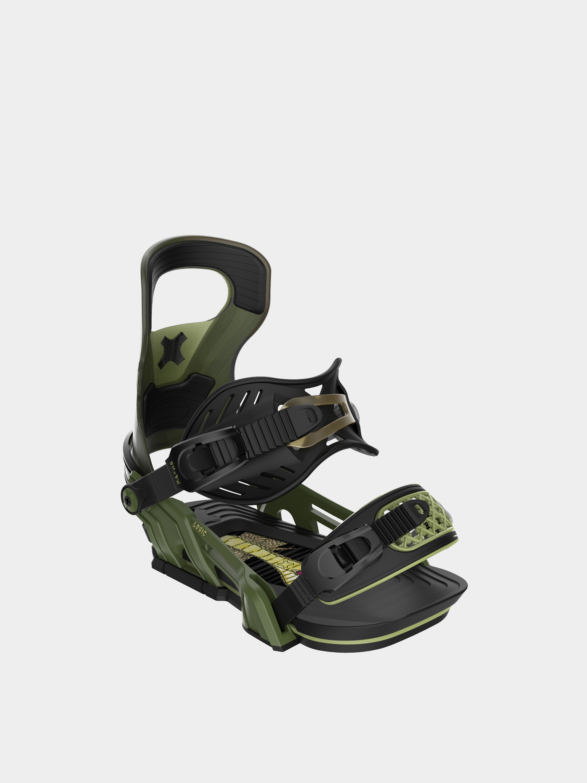 Snowboardové viazanie Bent Metal Logic (green)