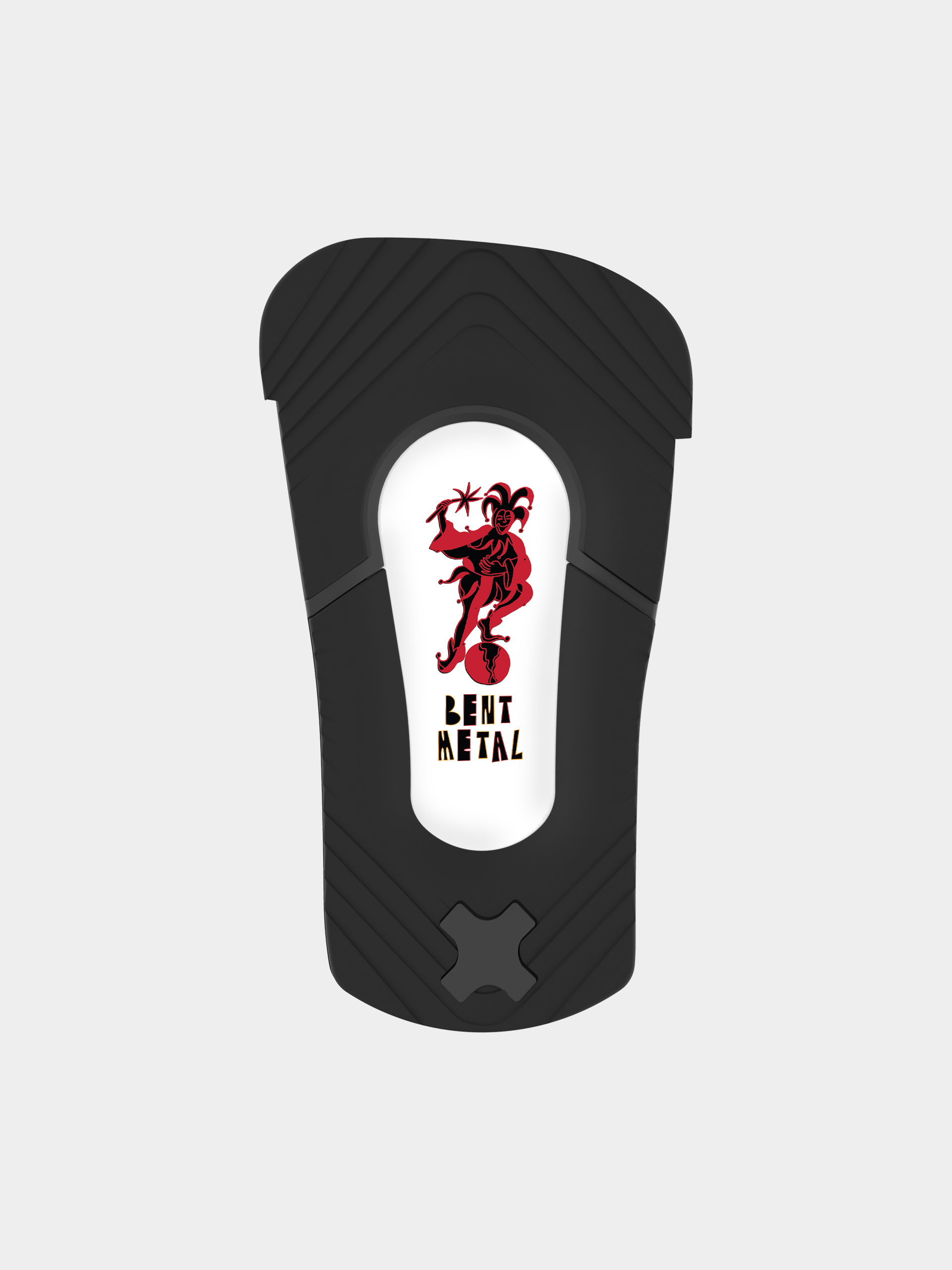 Pánske Snowboardové viazanie Bent Metal Axtion (black/white)