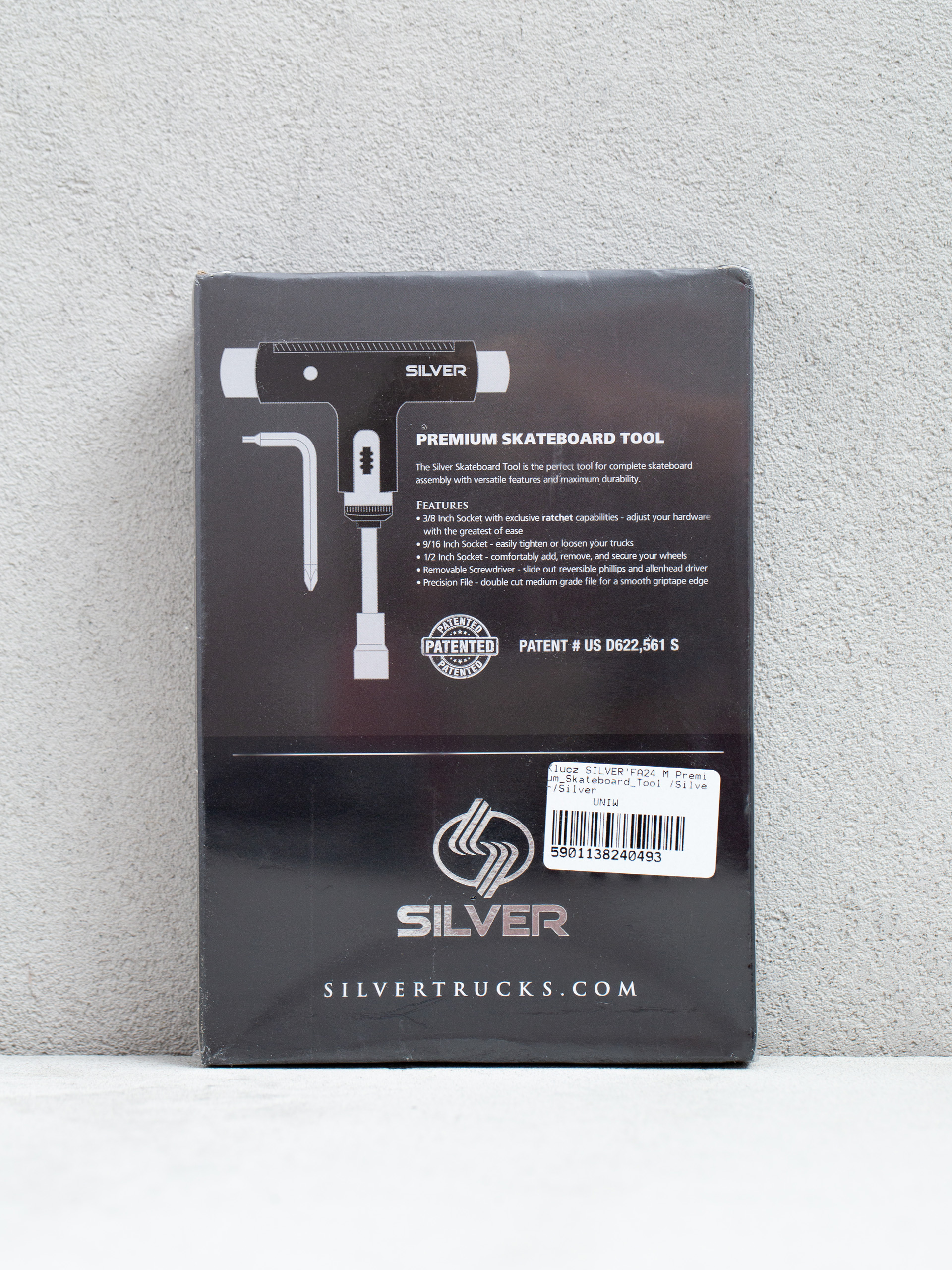 Akcesoria Silver Premium Skateboard Tool (silver/silver)