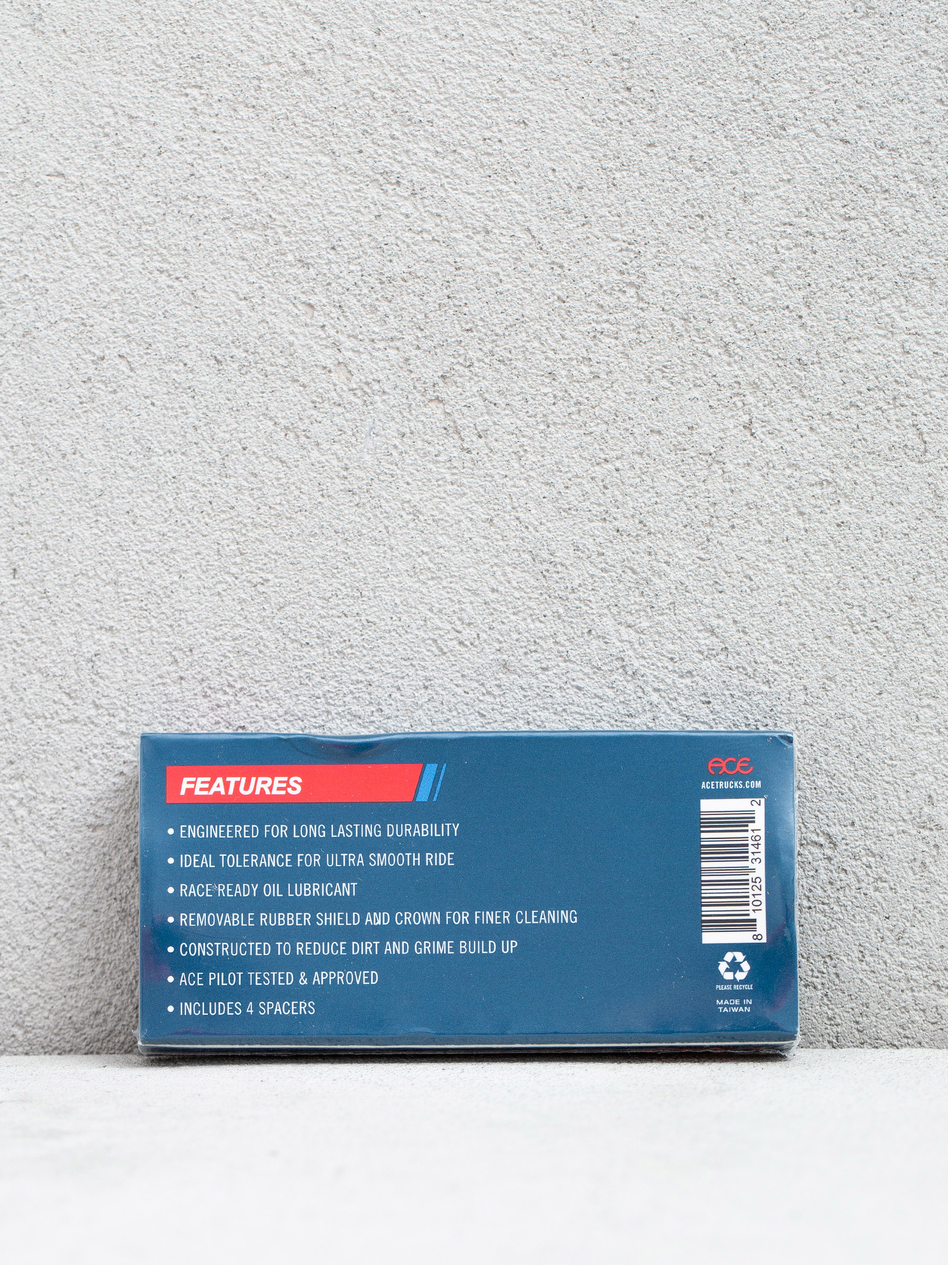 Ložiska Ace Ace Bearings (silver/navy)