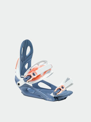 Snowboardové viazanie Roxy Viva Wmn (blue/white)