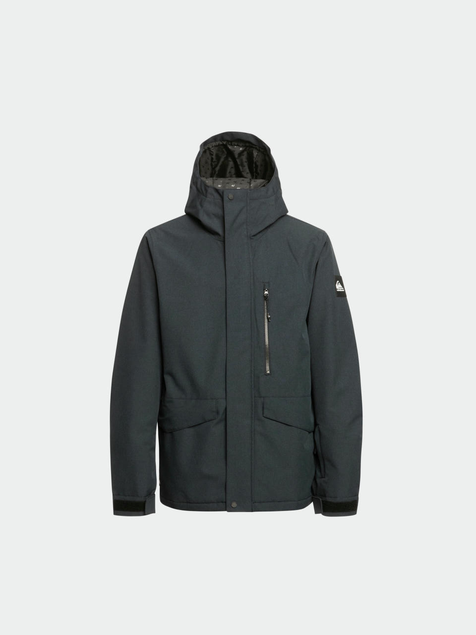 Pánska Snowboardová bunda Quiksilver Mission Solid (true black)