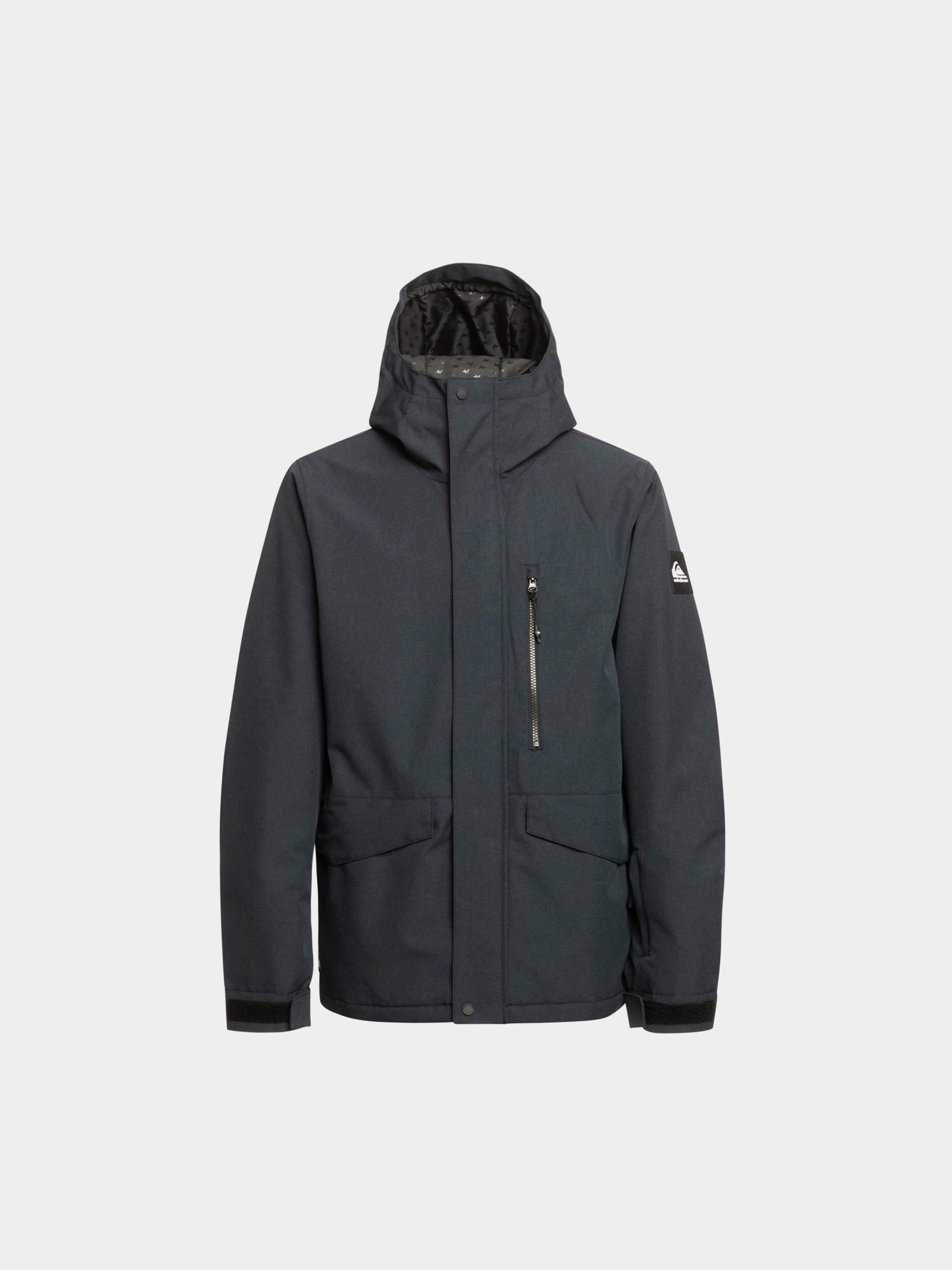 Snowboardová bunda Quiksilver Mission Solid (true black)