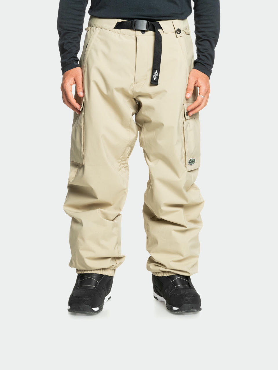 Snowboardové nohavice Quiksilver Snow Down Cargo (twill)