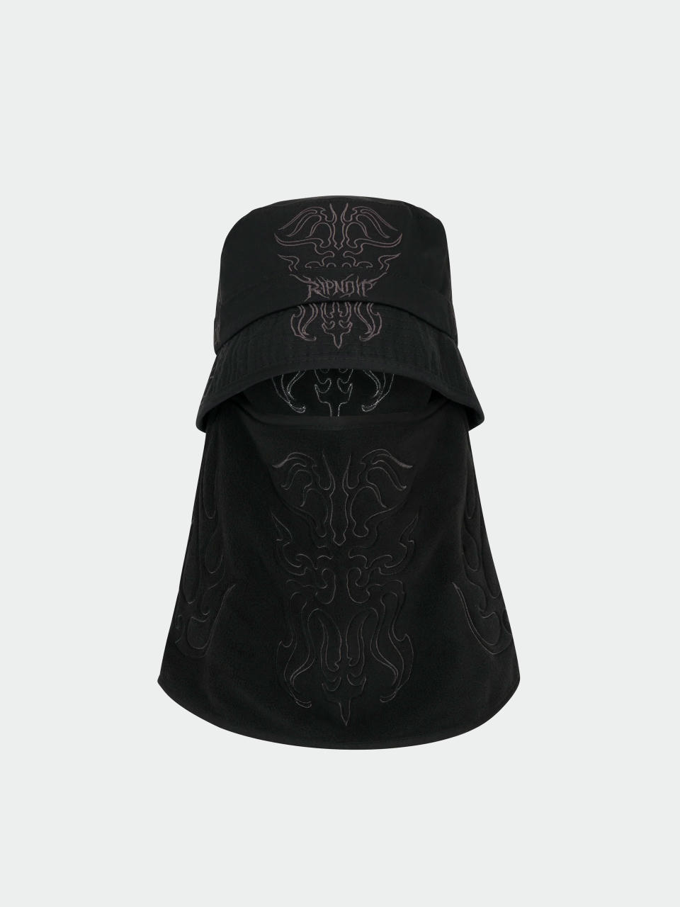 Klobúk RipNDip Volt Face Mask Bucket Hat (black)