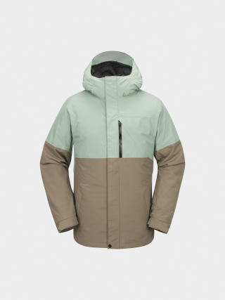 Snowboardová bunda Volcom L Gore Tex (agave)