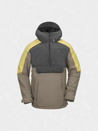 Snowboardová bunda Volcom Brighton Pullover (chestnut brown)