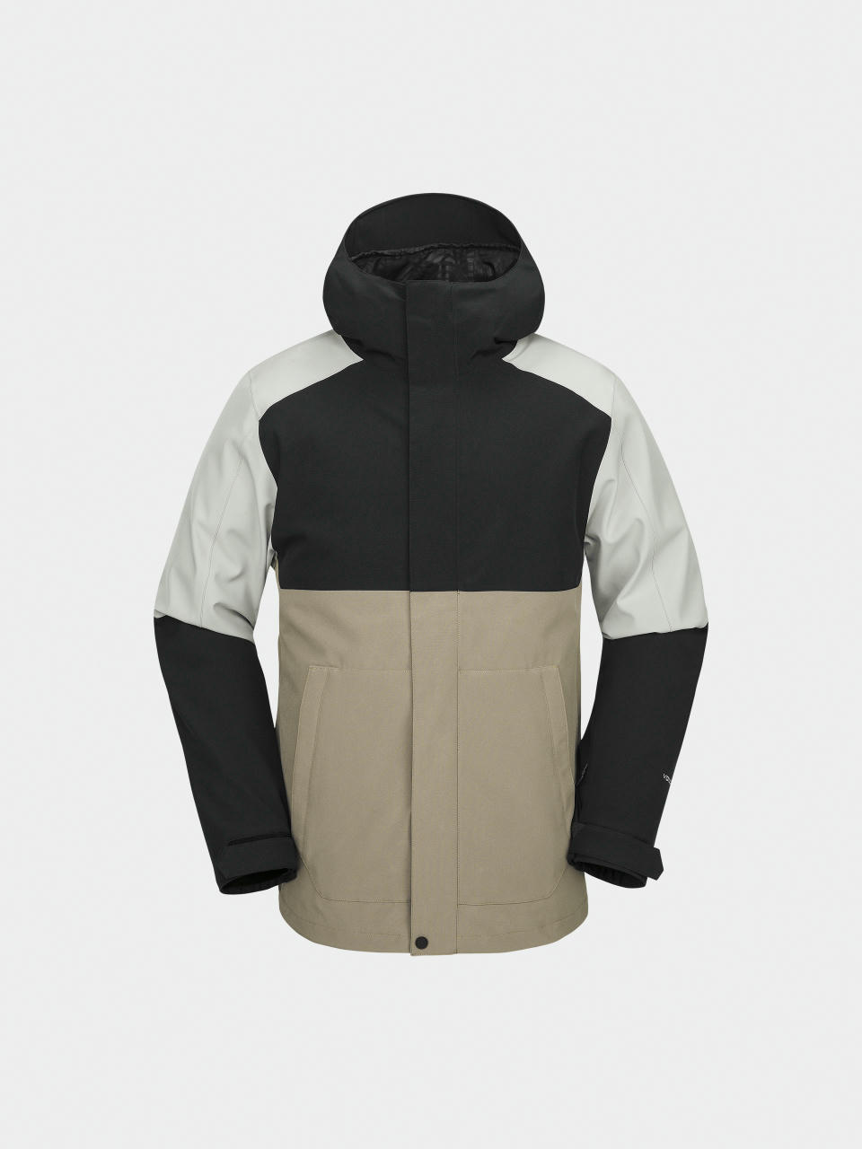 Pánska Snowboardová bunda Volcom Brighton Full Zip (chestnut brown)