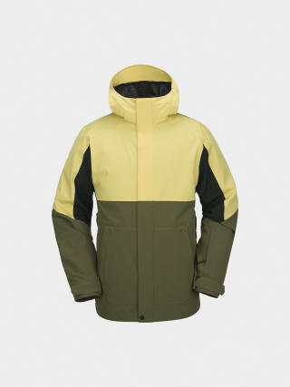 Snowboardová bunda Volcom Brighton Full Zip (ivy)