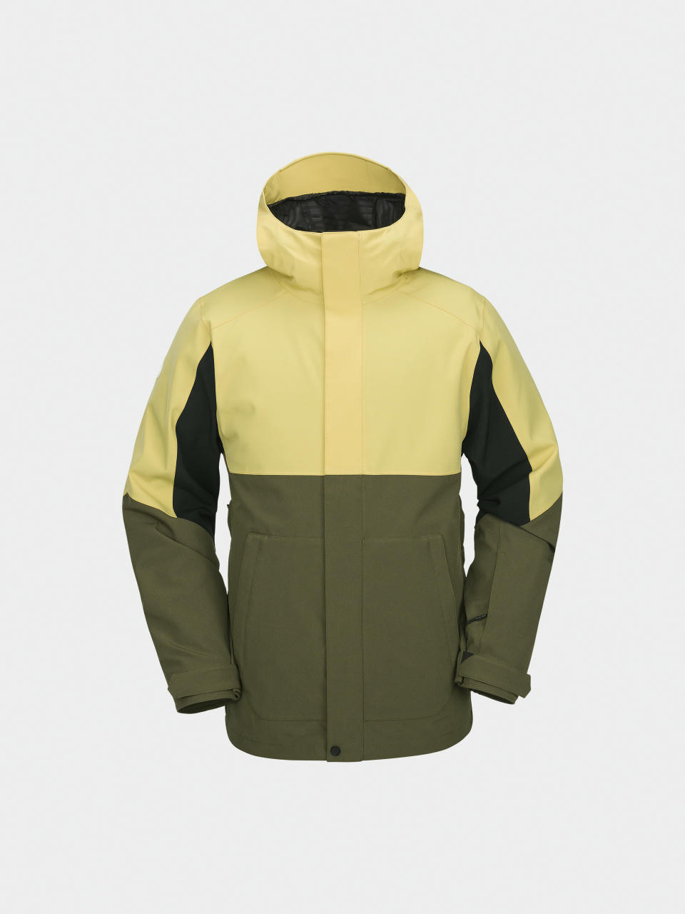 Pánska Snowboardová bunda Volcom Brighton Full Zip (ivy)