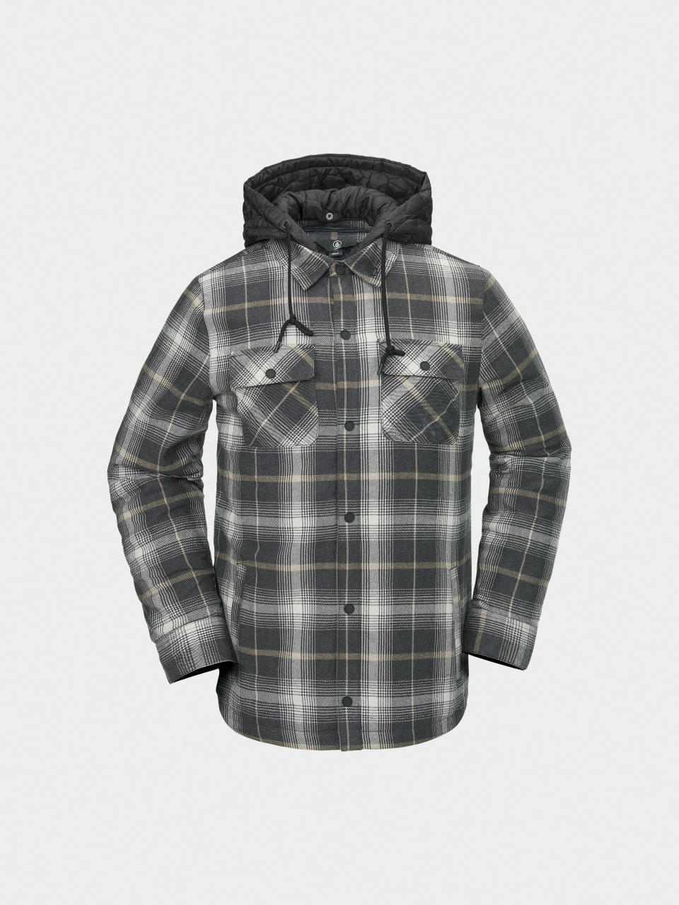 Pánska Snowboardová bunda Volcom Ins Riding Flannel (stone)