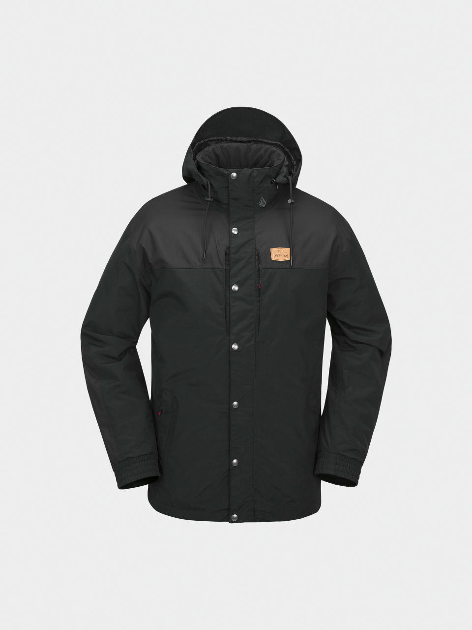 Pánska Snowboardová bunda Volcom Longo Gore Tex (black)