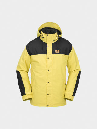 Snowboardová bunda Volcom Longo Gore Tex (dark yellow)